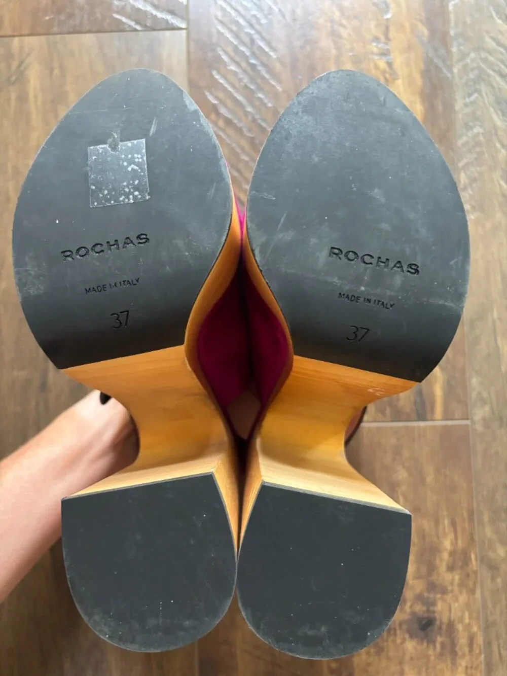 Rochas high-fashion Platform Sandals